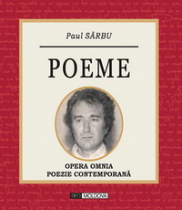 coperta carte poeme de paul sarbu